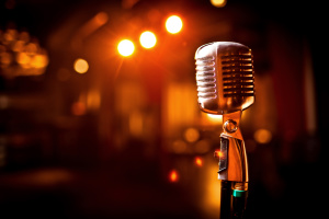 Retro Microphone