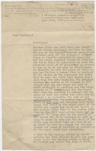 Letter